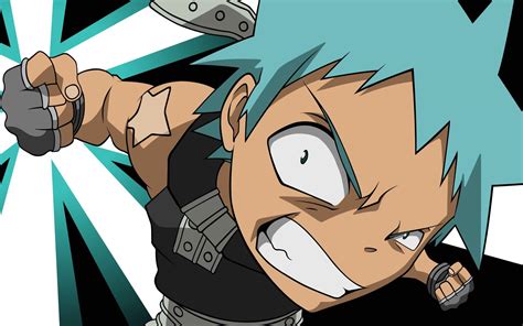 soul eater star|soul eater black guy.